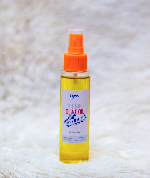 100ml‐ Extra Virgin Olive Oil Natural Hair and Skin Care.